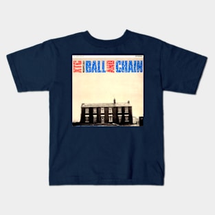 Ball and Chain 1982 New Wave Throwback Kids T-Shirt